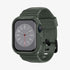 ACS05460 - Apple Watch Series (Apple Watch (49mm)) in matte black showing the front